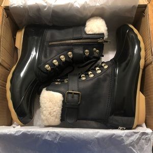 Sperry Shearwater Buckle Boots